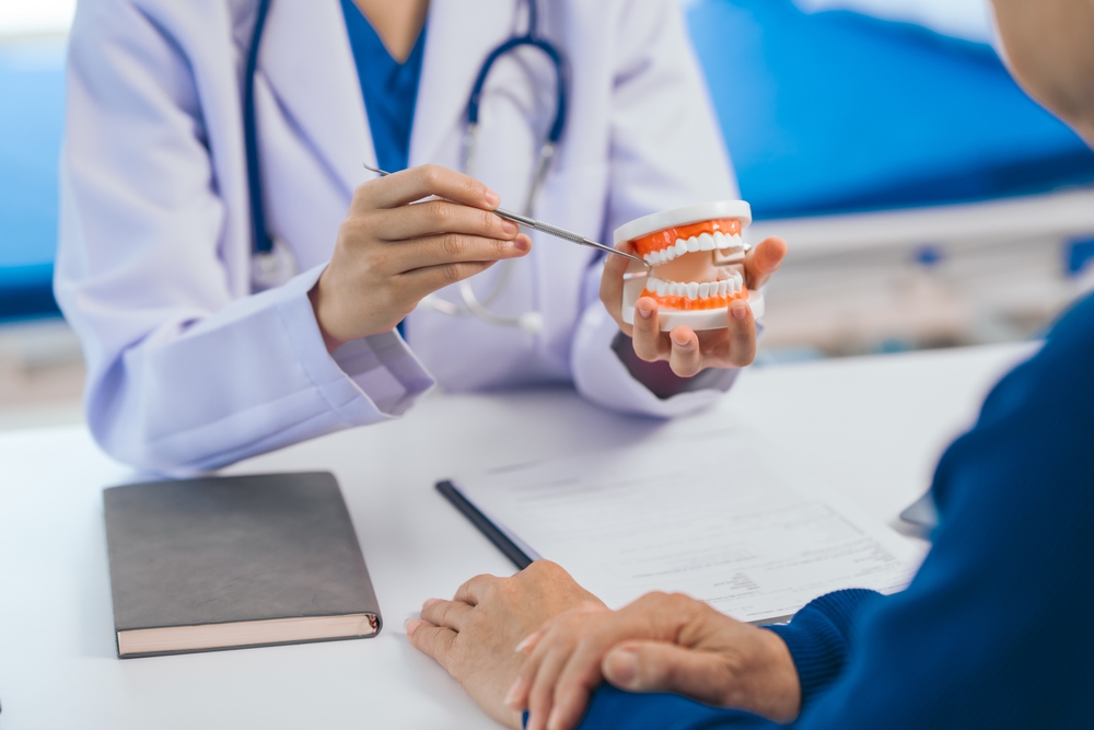 dental implant model