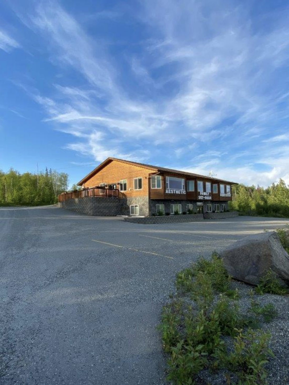 Aesthetic Family Dentistry office exterior