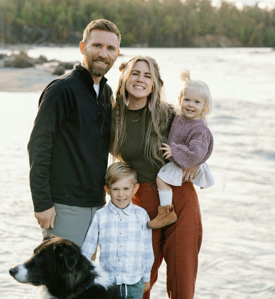 Rase Woods DDS and family